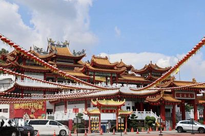 Đền Thiên Hậu - biểu tượng văn hóa sống động tại Kuala Lumpur
