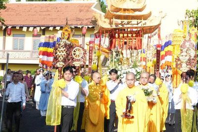 Chủ tịch Ủy ban Trung ương MTTQ Việt Nam gửi thư chúc mừng Đại lễ Phật đản