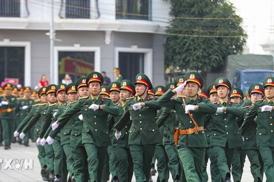 Tập trung xây dựng lực lượng quân sự cấp xã vững mạnh trên địa bàn Thủ đô