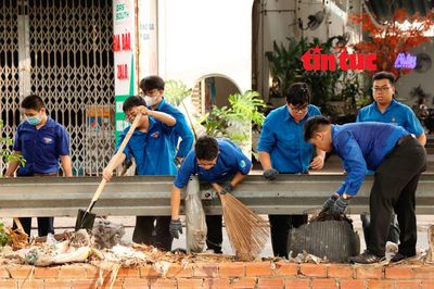 Thanh niên TP Hồ Chí Minh chung tay vì môi trường xanh