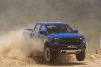 Hệ thống treo trên Ford Ranger Raptor có gì đặc biệt?