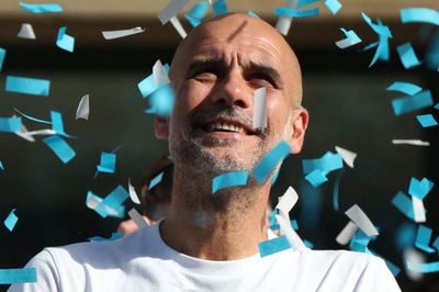 Nước mắt Pep Guardiola