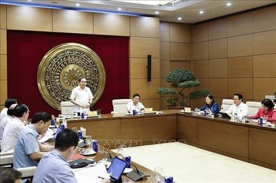 Chủ tịch Quốc hội: Cần đổi mới mạnh mẽ công tác dân nguyện theo hướng thực chất, hiệu quả
