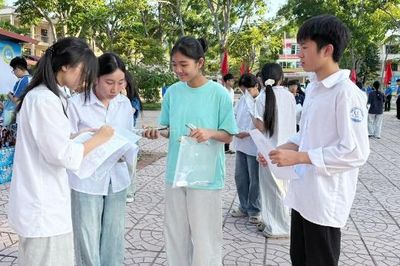 Đề thi môn Tiếng Anh phù hợp lực học của học sinh các vùng miền ở Bắc Ninh