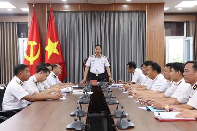 Vùng 4 Hải quân quán triệt nhiệm vụ Hội thao đại đội huấn luyện chiến sĩ mới giỏi năm 2026