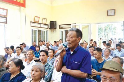 Mặt trận Tổ quốc các cấp trong tỉnh: Tích cực đổi mới phương thức tuyên truyền, vận động nhân dân