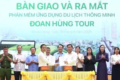 Xã Đoan Hùng đưa Nghị quyết về chuyển đổi số vào cuộc sống