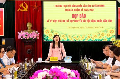 Kỳ họp thứ ba HĐND tỉnh khóa XX sẽ thông qua nhiều nội dung quan trọng