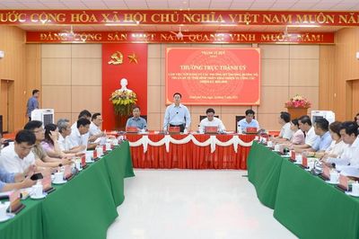 Thúc đẩy phát triển khu vực phía Đông gắn với quy hoạch đồng bộ, tạo động lực tăng trưởng mới