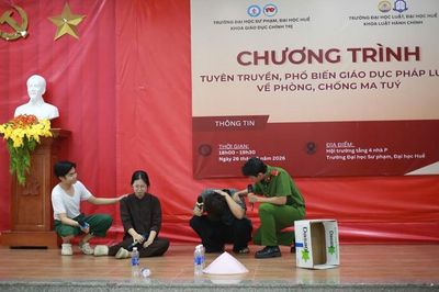 Tuyên truyền, phổ biến giáo dục pháp luật về phòng, chống ma túy