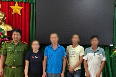 Bắt 3 đối tượng giết mổ heo chết, heo nhiễm bệnh để bán