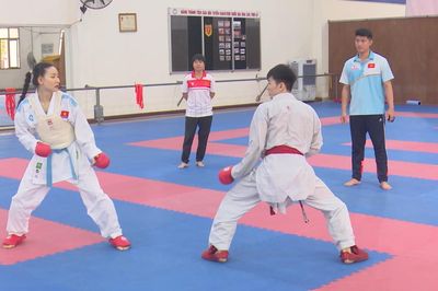 Karate Việt Nam trước bước chạy đà quan trọng cho ASIAD 20