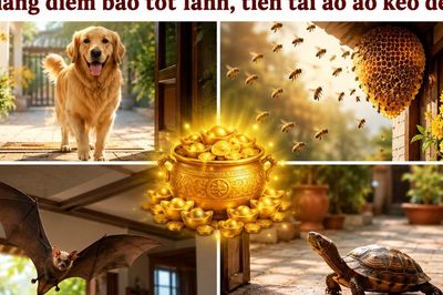 Các cụ dặn: 4 con vật vào nhà mang điềm báo tốt lành, tiền tài ào ào kéo đến, đừng dại đuổi đi mất hết lộc