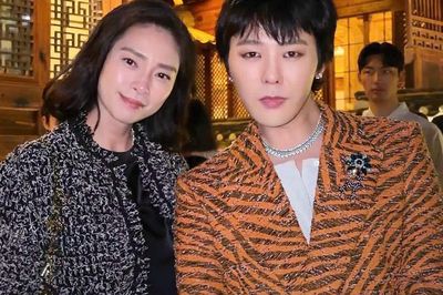 Ngô Thanh Vân hội ngộ 'ông hoàng K-pop' G-Dragon tại Hàn Quốc