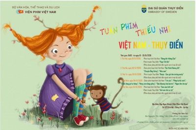 Xem miễn phí phim hoạt hình tại Tuần phim Thiếu nhi Việt Nam - Thụy Điển