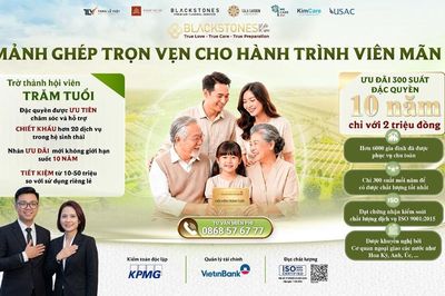 Hội viên Trăm tuổi: Blackstones giải bài toán 'Niềm tin dài hạn' ra sao?