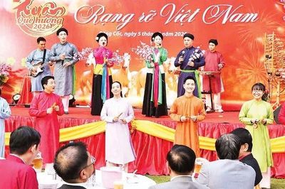 Kỳ vọng mới của cộng đồng kiều bào tại Thái Lan