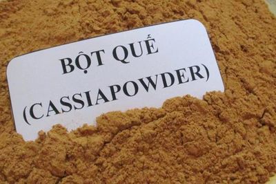 Một lô bột quế bị tiêu hủy tại EU