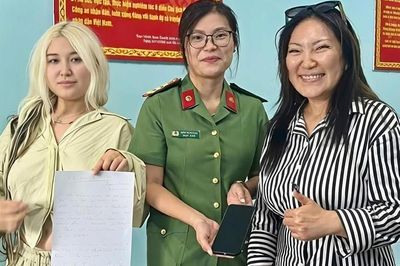 Tìm tài sản cho du khách nước ngoài
