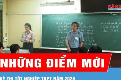 Những điểm mới của kỳ thi tốt nghiệp THPT năm 2026