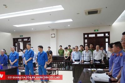 Xét xử phúc thẩm cựu lãnh đạo Tổng công ty Xi măng Việt Nam