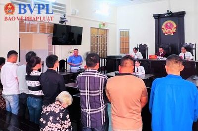 VKSND Khu vực 4, tỉnh An Giang xét xử vụ án 'Đánh bạc'