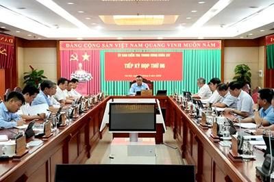 Quyết định của Bộ Chính trị về chức năng, nhiệm vụ, tổ chức bộ máy của Cơ quan Ủy ban Kiểm tra Trung ương