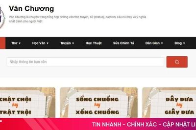Những điều thú vị trong bảng chữ cái tại Văn Chương