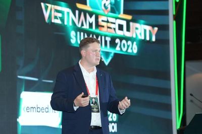 EmbedIT tại Vietnam Security Summit 2026: Tái định nghĩa chiến lược phòng thủ số