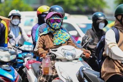 Đợt nắng nóng đỉnh điểm hơn 40 độ C sắp kết thúc