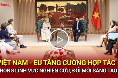 Việt Nam – EU tăng cường hợp tác trong lĩnh vực nghiên cứu, đổi mới sáng tạo