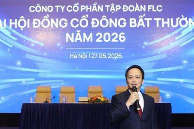 ĐHĐCĐ bất thường FLC: Doanh thu năm 2025 đạt gần 2.500 tỷ đồng, ông Trịnh Văn Quyết không có tên trong danh sách ứng viên HĐQT mới