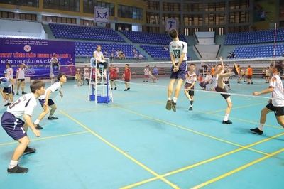 Bắc Ninh: 155 vận động viên dự khai mạc môn Đá cầu