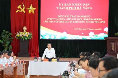 Tháo gỡ điểm nghẽn hạ tầng, thúc đẩy phát triển 3 xã Chiên Đàn, Tây Hồ và Phú Ninh