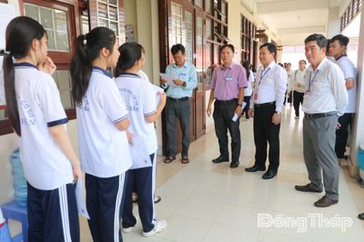 Quyết tâm đảm bảo Kỳ thi Tuyển sinh lớp 10 an toàn, nghiêm túc