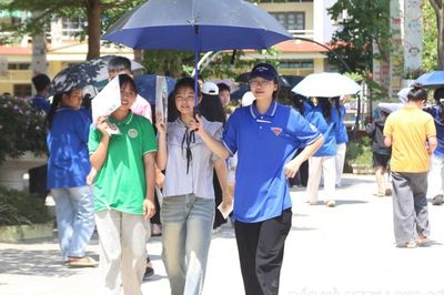 11.371 thí sinh dự thi môn Toán