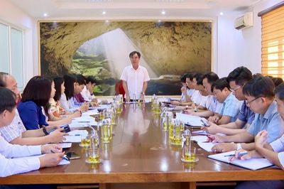 Triển khai công tác kiểm tra về phòng, chống tham nhũng, tiêu cực trong công tác cán bộ