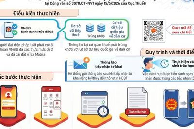 Hướng dẫn thực hiện sinh trắc học trên ứng dụng eTax Mobile