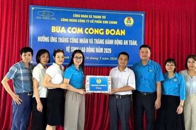 'Bữa cơm Công đoàn' gắn kết người lao động