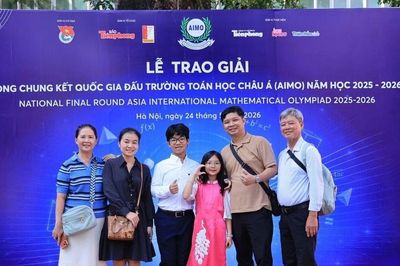 Vũ Cao Thiên Bảo quyết 'đổi màu' huy chương tại Chung kết Quốc tế AIMO 2026