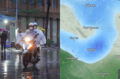 Hà Nội giảm nóng đáng kể, dự báo có mưa dông trong tối nay và ngày mai