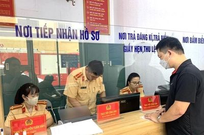 Từ 8-6: Chính thức áp dụng quy định mới nhất về hồ sơ đăng ký sang tên xe