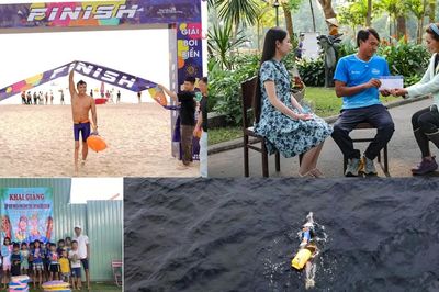 Kình ngư Hán Quang Thoại: 17 tiếng xé sóng biển đêm và sự đồng điệu của những 'tinh thần thép'