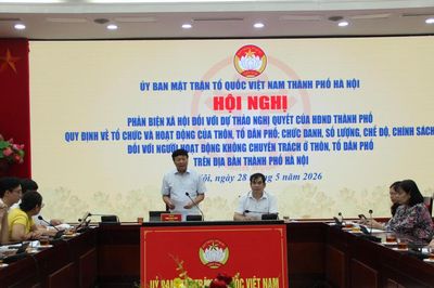 Đề xuất mô hình quản trị cộng đồng 'gần dân - số hóa - thực chất'