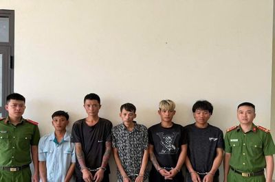 Ninh Bình: Bắt quả tang nhóm đối tượng mua bán trái phép chất ma túy trong Khu công nghiệp Kim Bảng I