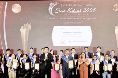 Giải thưởng Sao Khuê 2026: Vinh danh 123 nền tảng, dịch vụ và giải pháp số tiêu biểu của Việt Nam