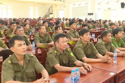 Đồng Nai thành lập 1.771 đội Dân phòng với hơn 28.170 thành viên