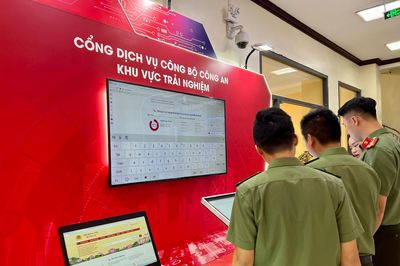 Thí điểm số hóa hồ sơ vụ án hình sự tại một số địa phương