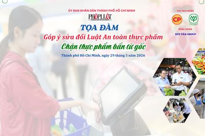 Tọa đàm 'Góp ý sửa đổi Luật An toàn thực phẩm: Chặn thực phẩm bẩn từ gốc'