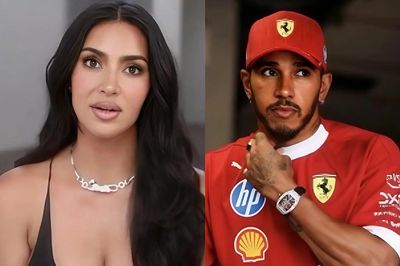 Kim Kardashian và ngôi sao F1 Lewis Hamilton ngày càng mặn nồng